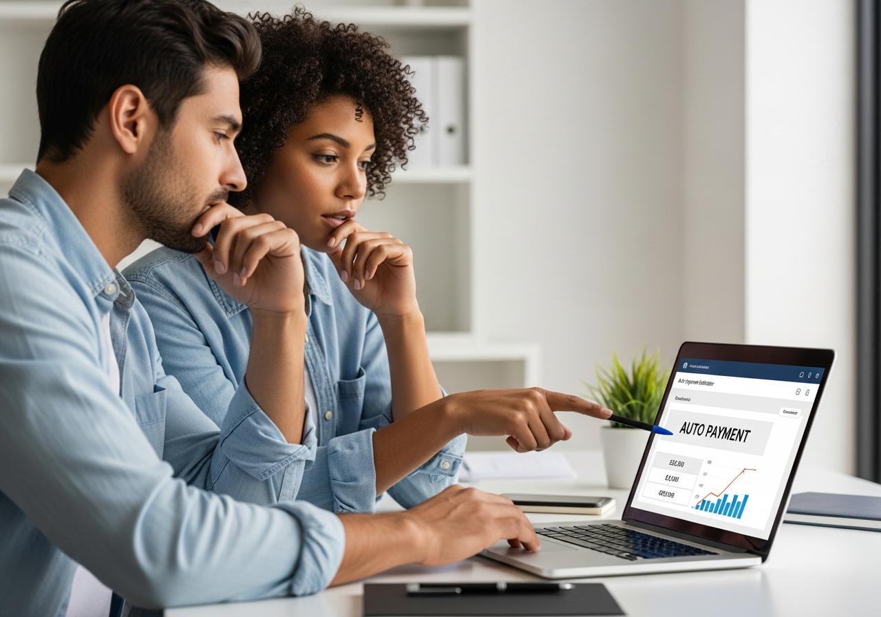 A Step-by-Step Guide to Using an Auto Payment Estimator