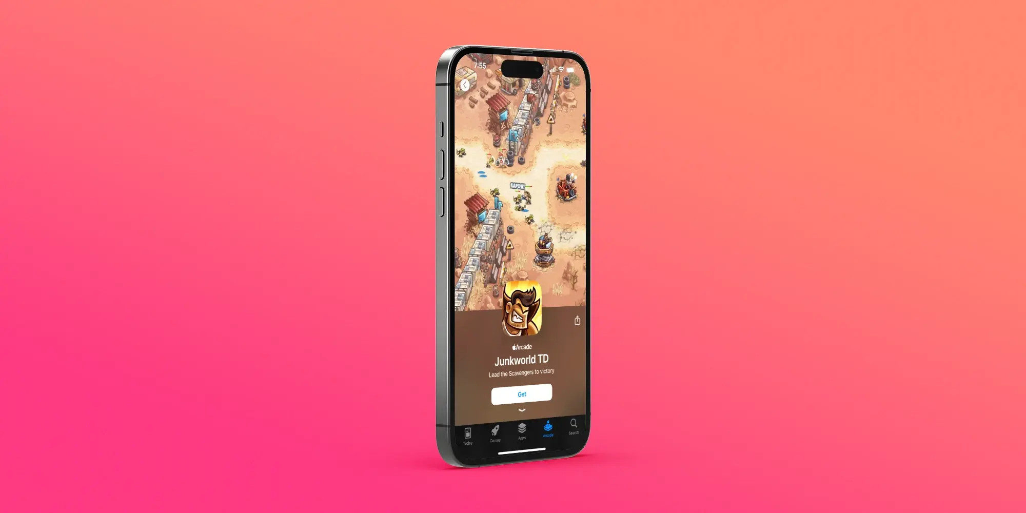 Apple Arcade Junkworld TD Strategie