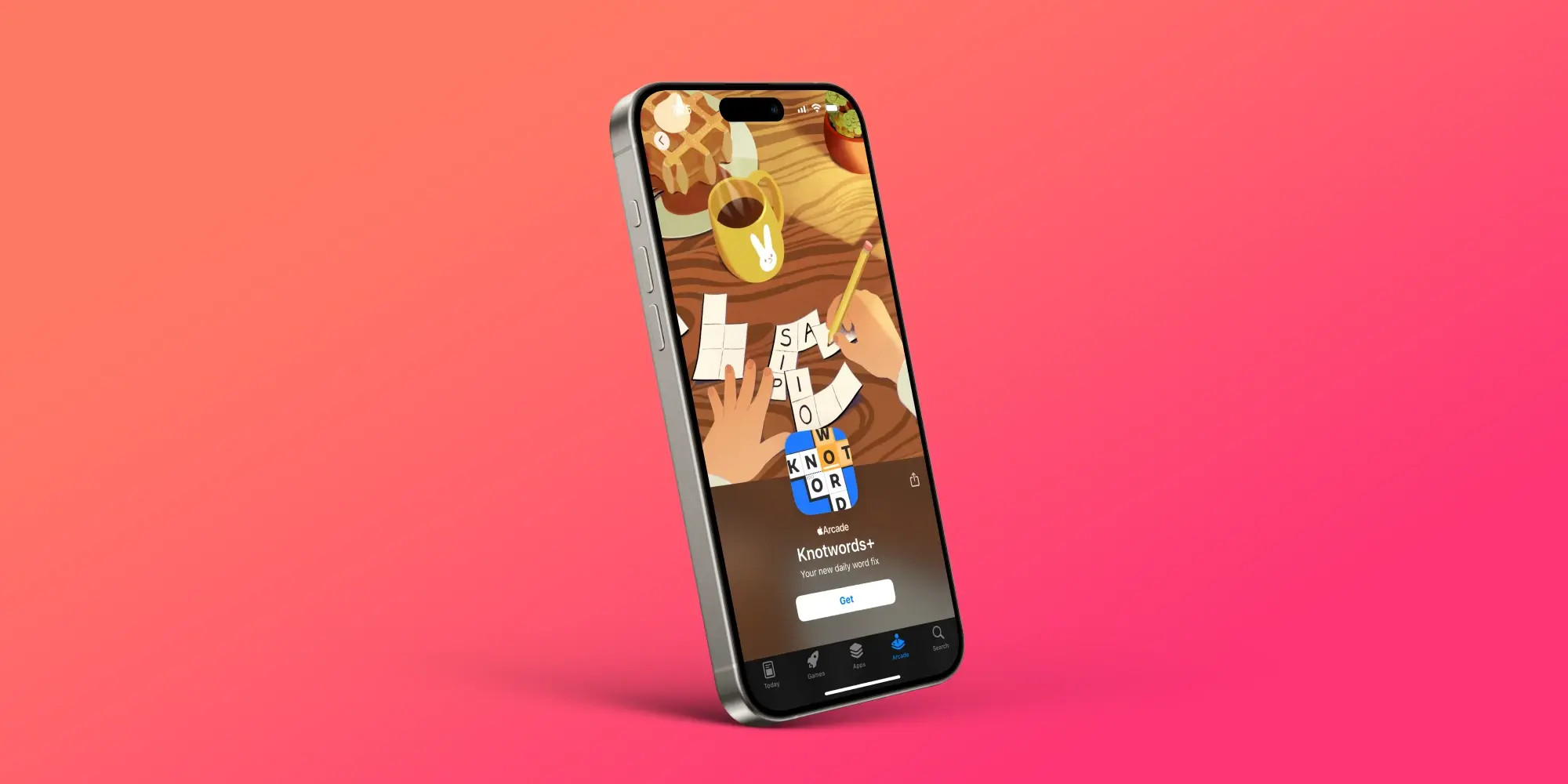 Apple Arcade Knotwords+ Logikrätsel