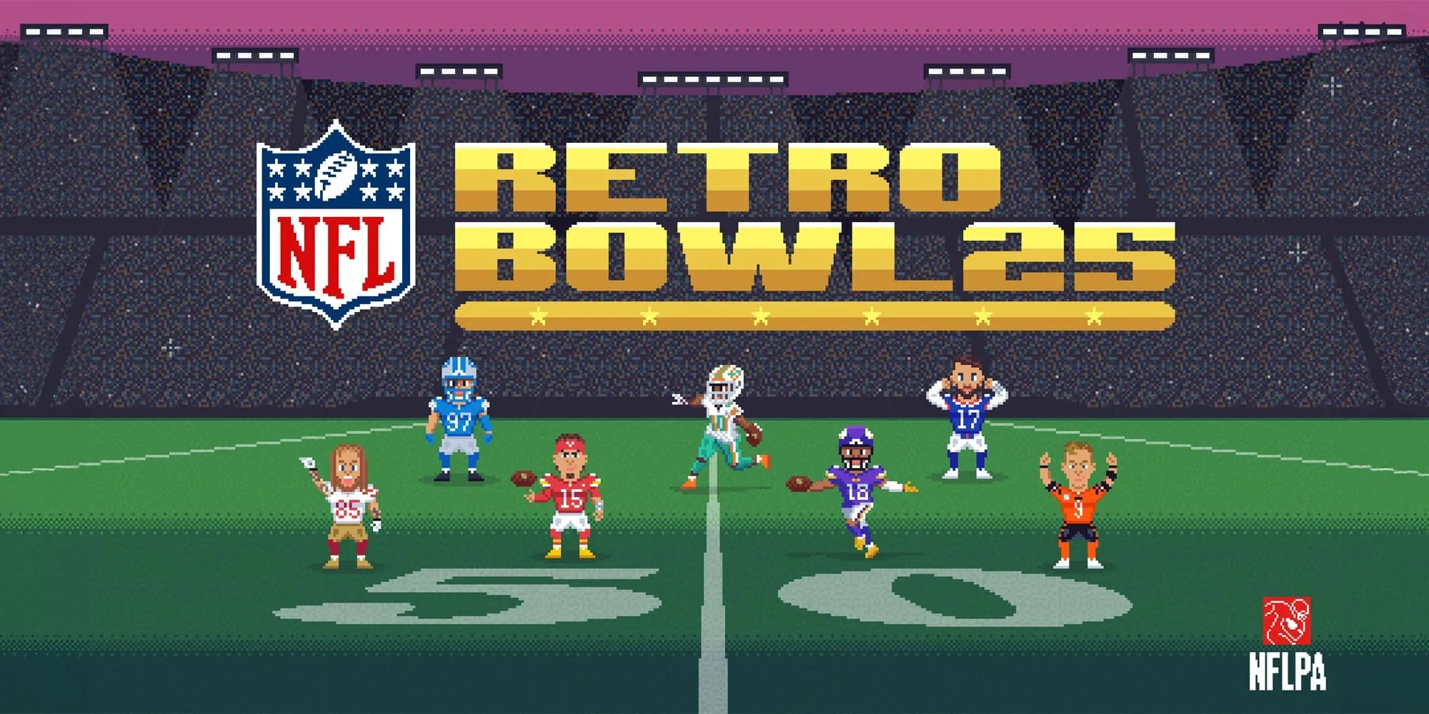 Apple Arcade NFL Retro Bowl 25 Gameplay