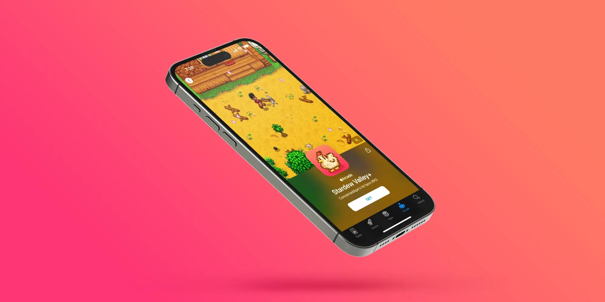 Apple Arcade Stardew Valley Farming Simulation