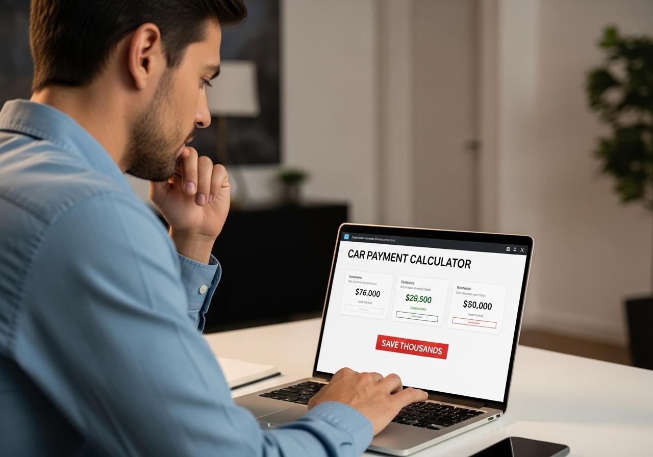 auto car payment calculator