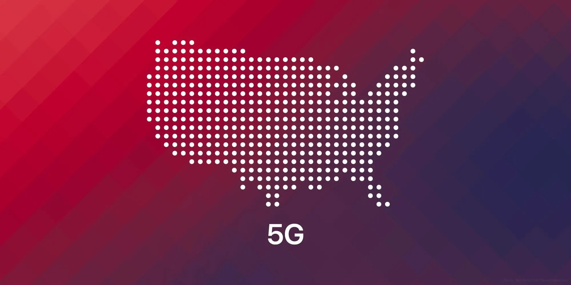 Netzabdeckungskarte USA Mobilfunk