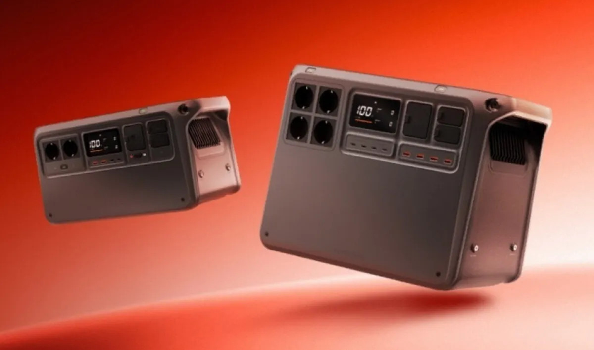 DJI Power 2000 und 1000 V2 tragbare Powerstations im Angebot mit Firmware-Update