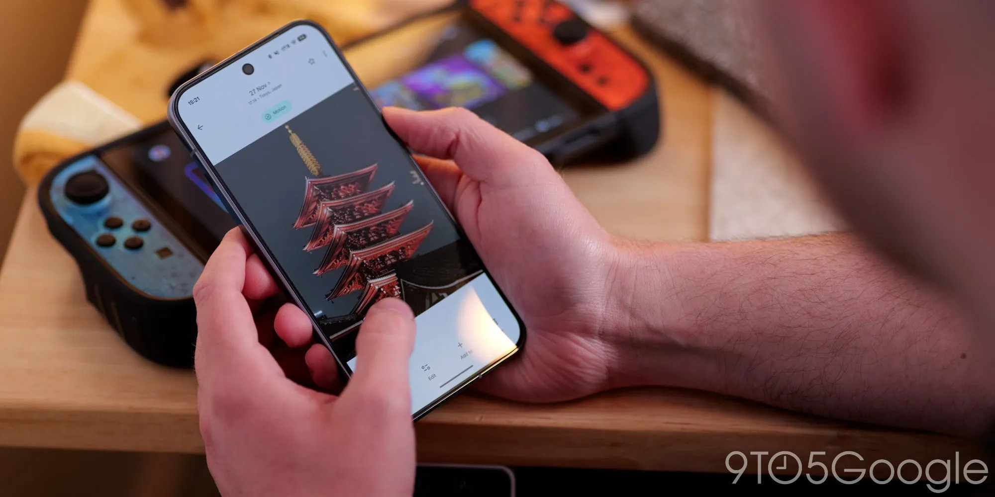 Google Photos auf Pixel 10 Pro XL