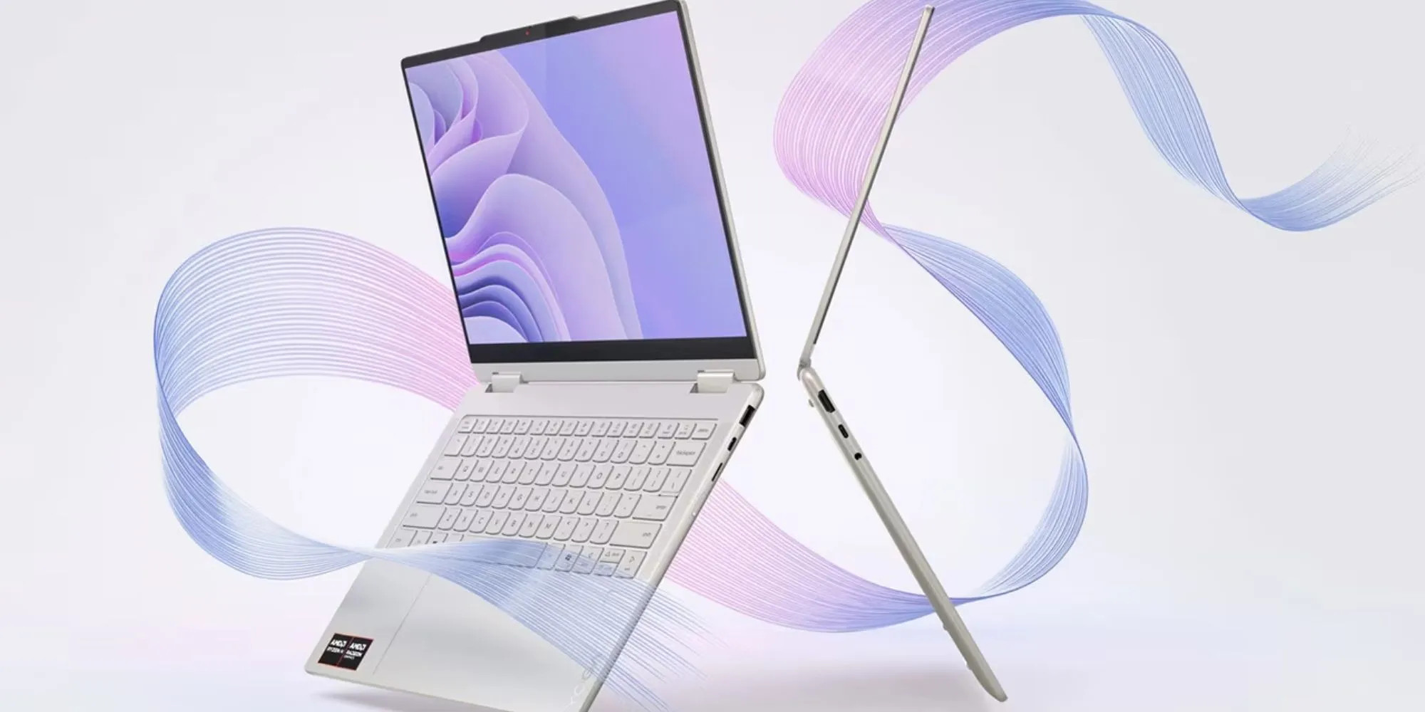Lenovo Yoga 7 Laptop mit Stift und flexiblem Display