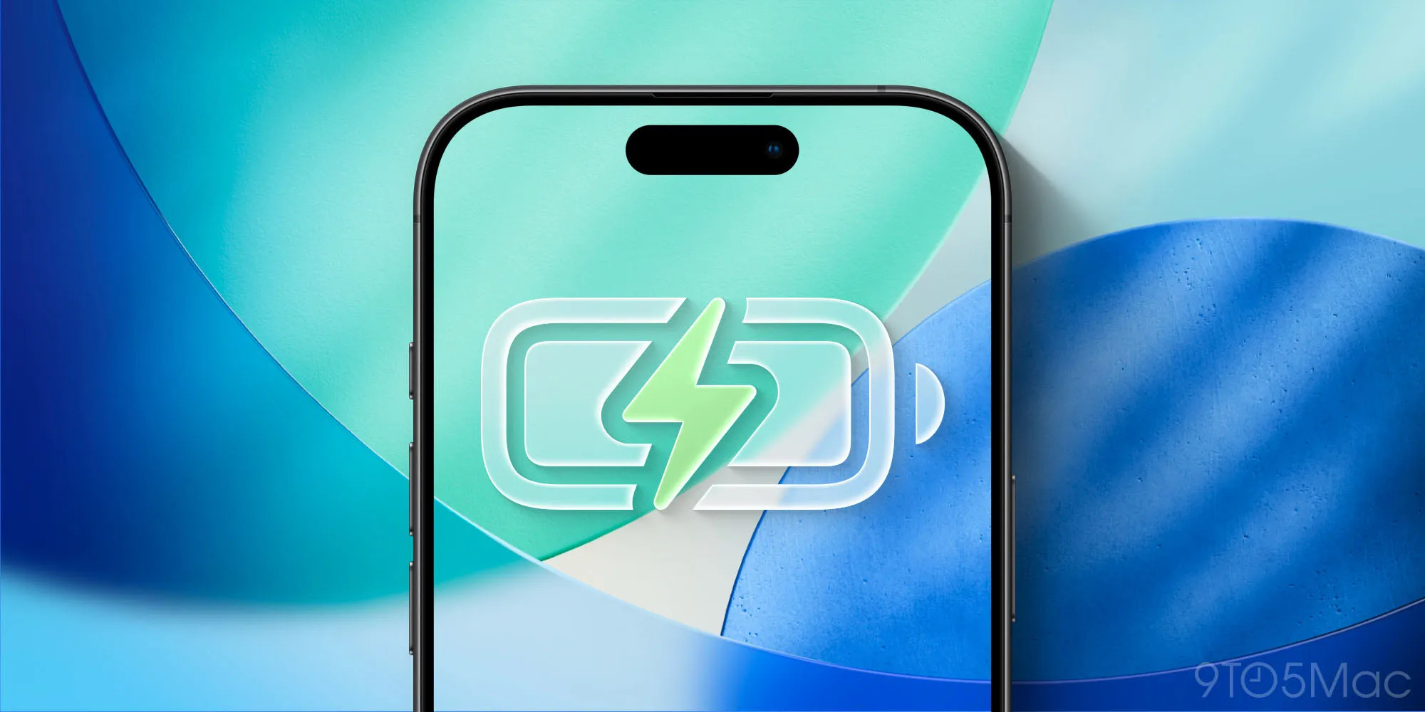 Batterie-Symbol Grafik für iOS 26