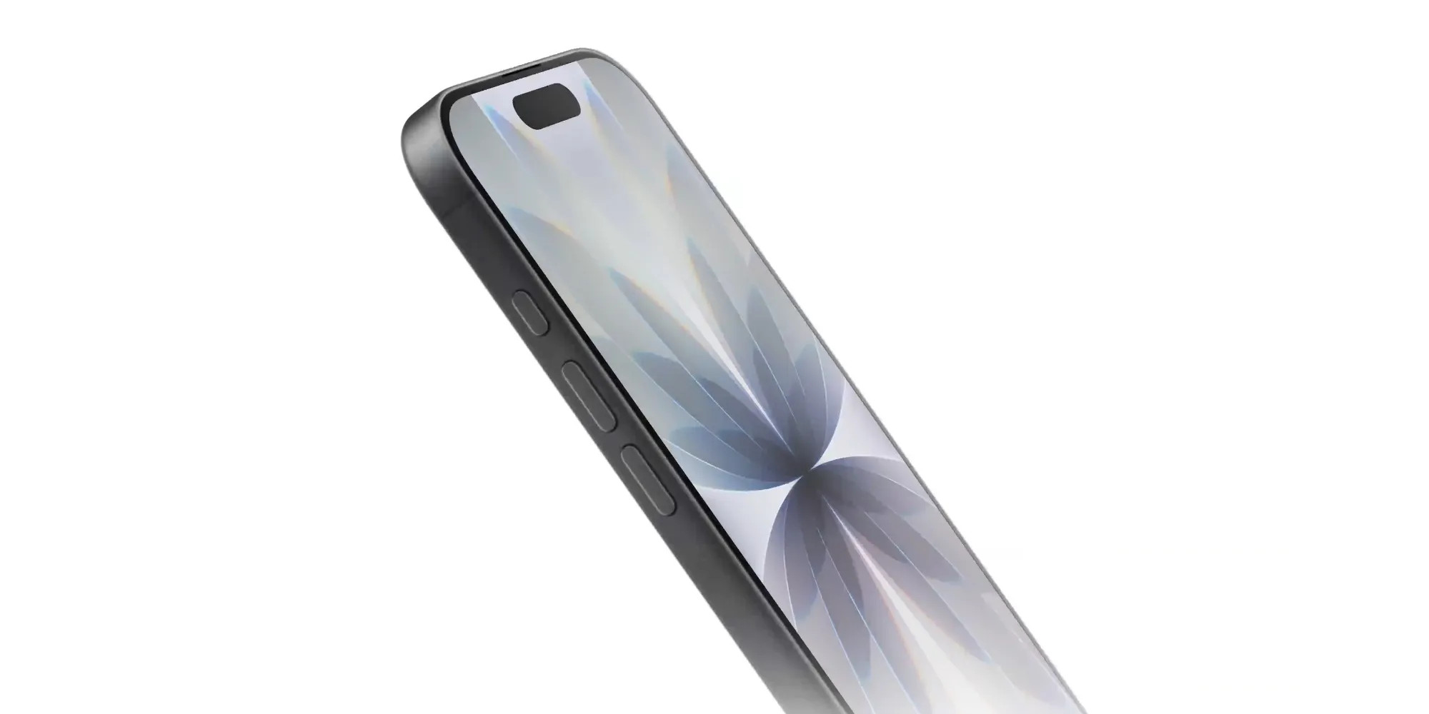 Schwarzes iPhone 17e Modell zeigt die Rückseite mit einer einzelnen Kamera