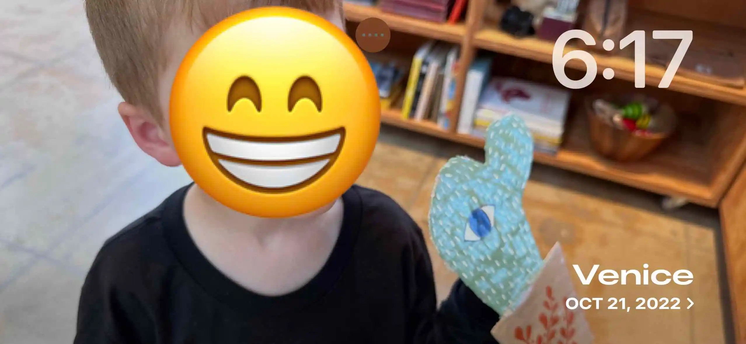 Foto-Ansicht im StandBy-Modus