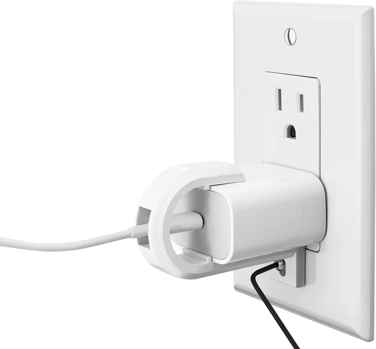 Lock Socket installiert an einer Decora Steckdose