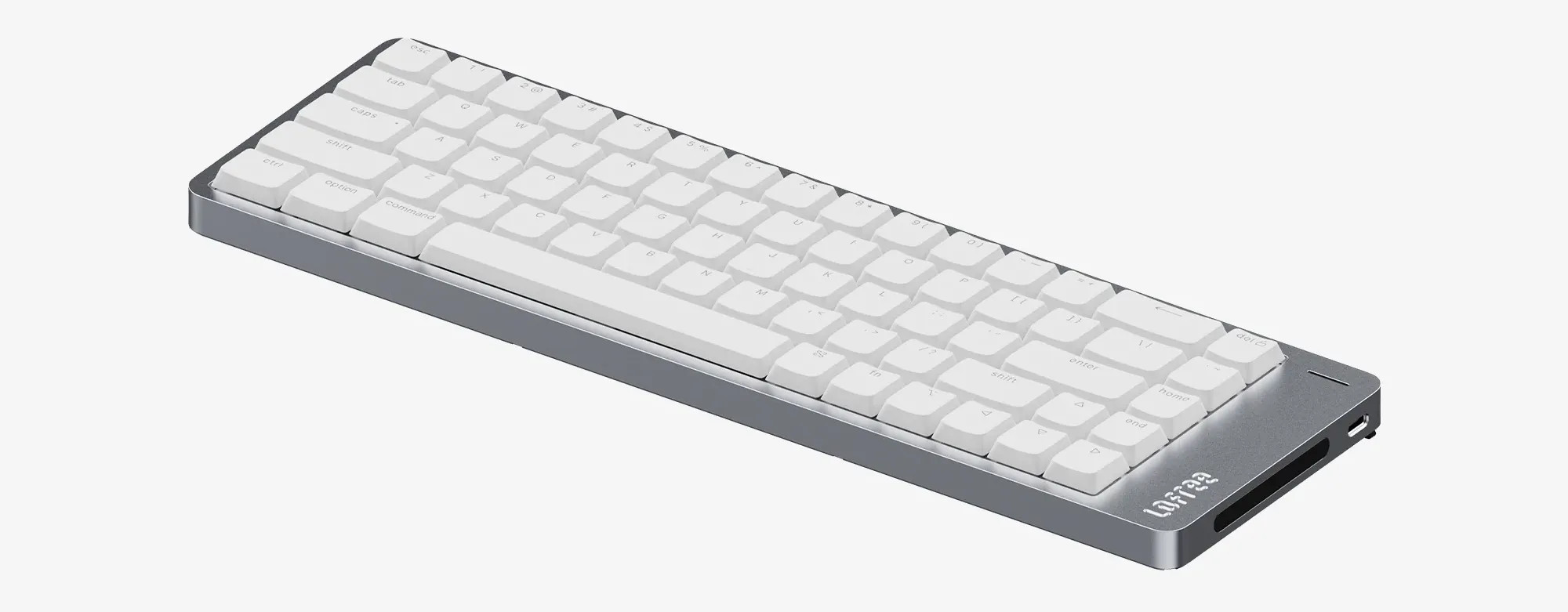 Lofree Flow 2 mit 68 Tasten und Touch Slider