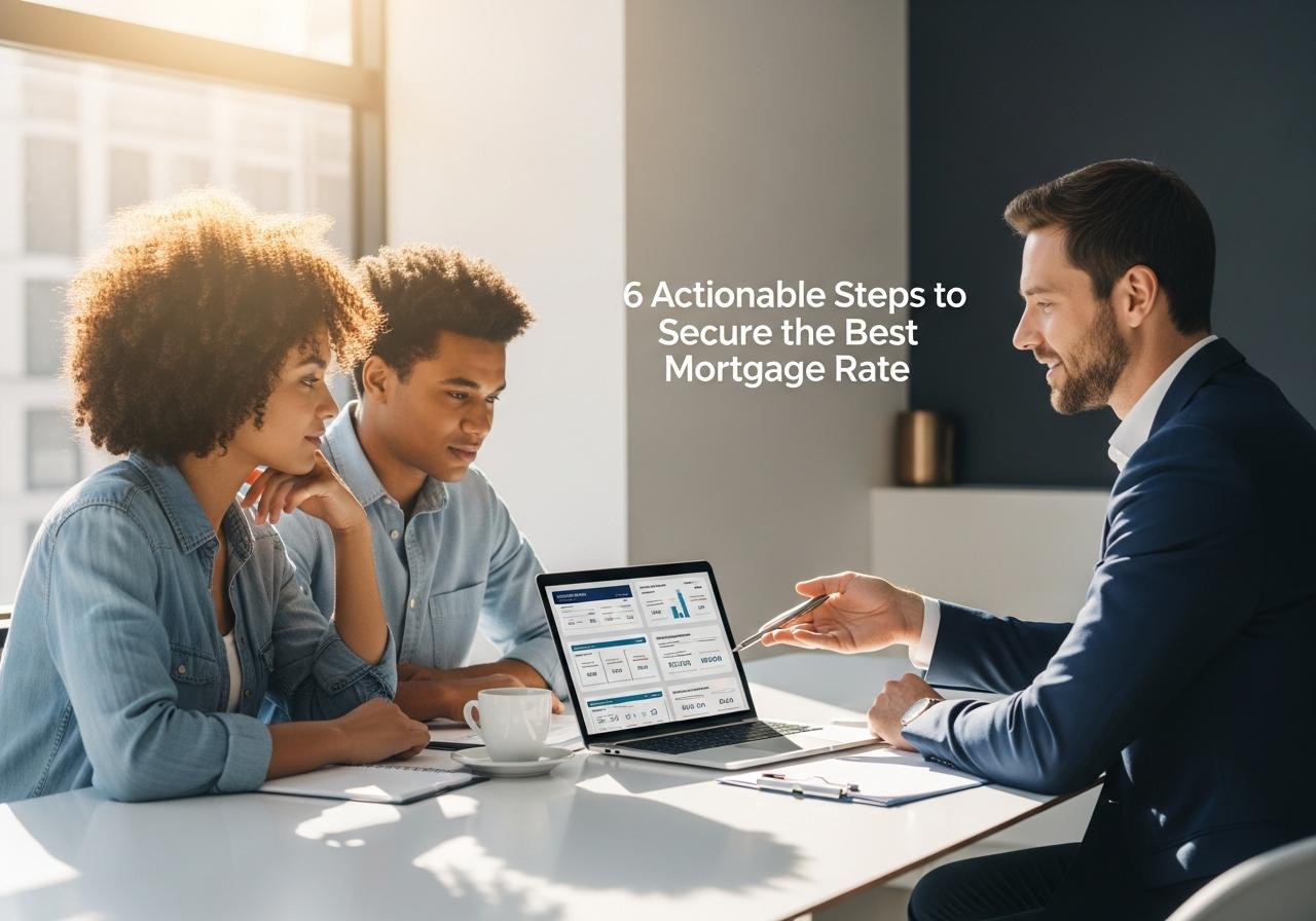 6 Actionable Steps to Secure the Best Mortgage Rate