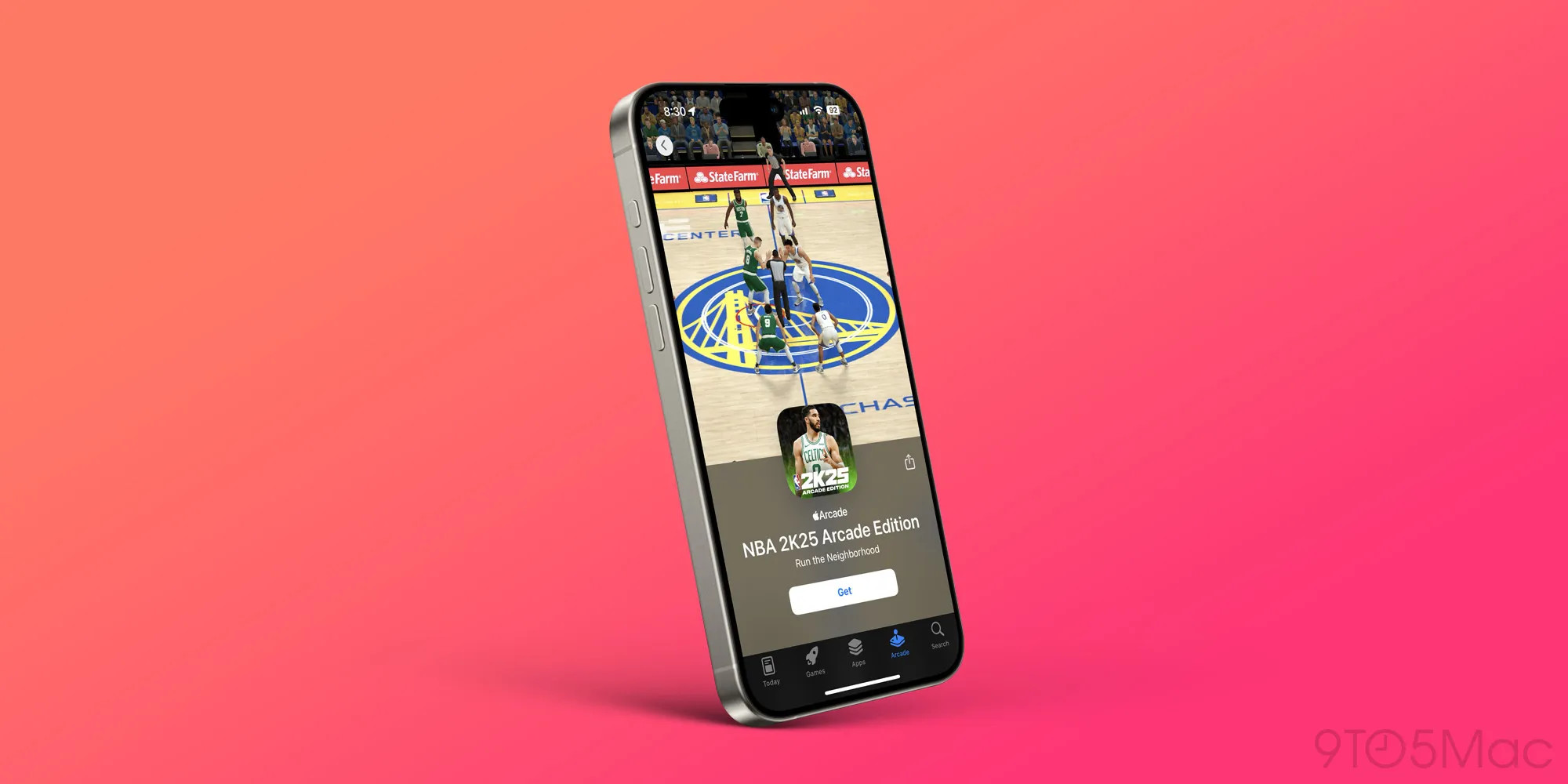 NBA 2K25 Arcade Edition Gameplay Szene