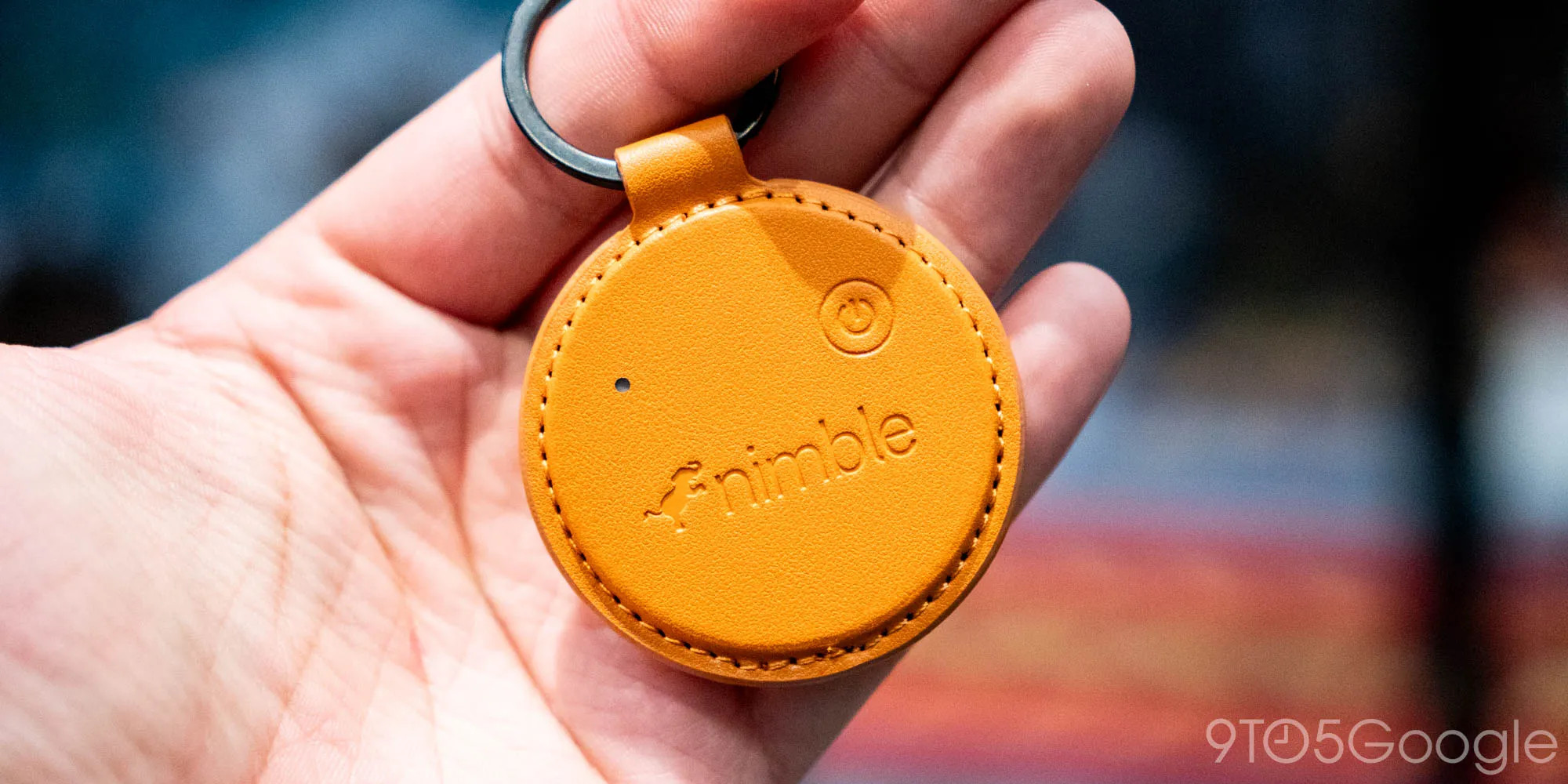 Nimble Tracker mit Papierbatterie-Technologie