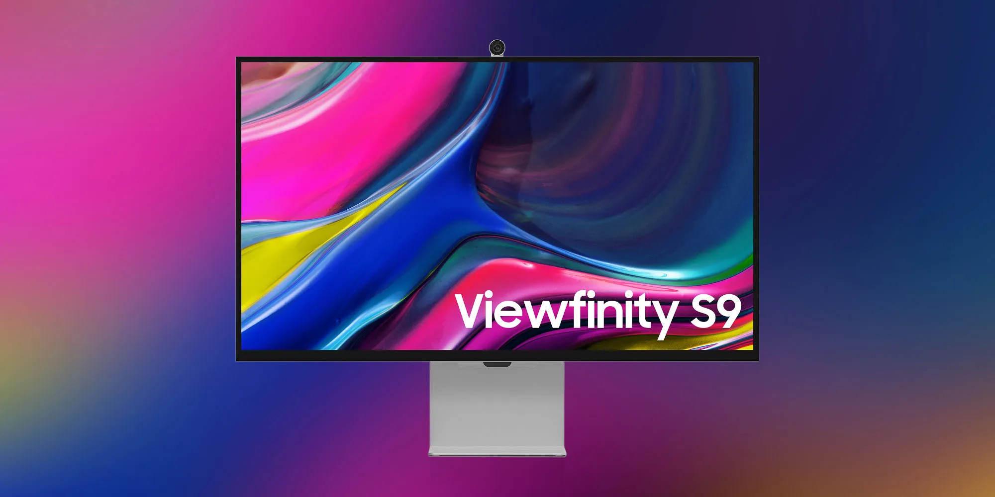 Samsung ViewFinity S9 5K Monitor in einer modernen Arbeitsumgebung