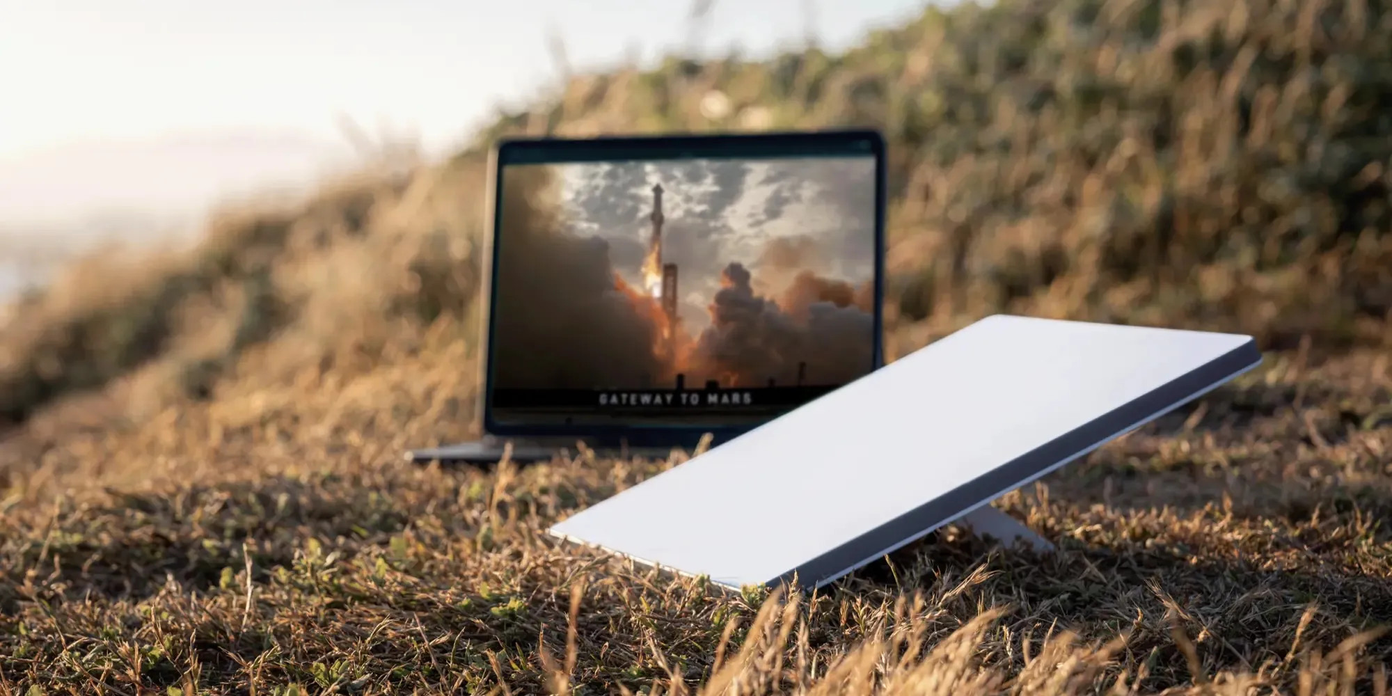 SpaceX Starlink Mini Antenne für mobiles Internet