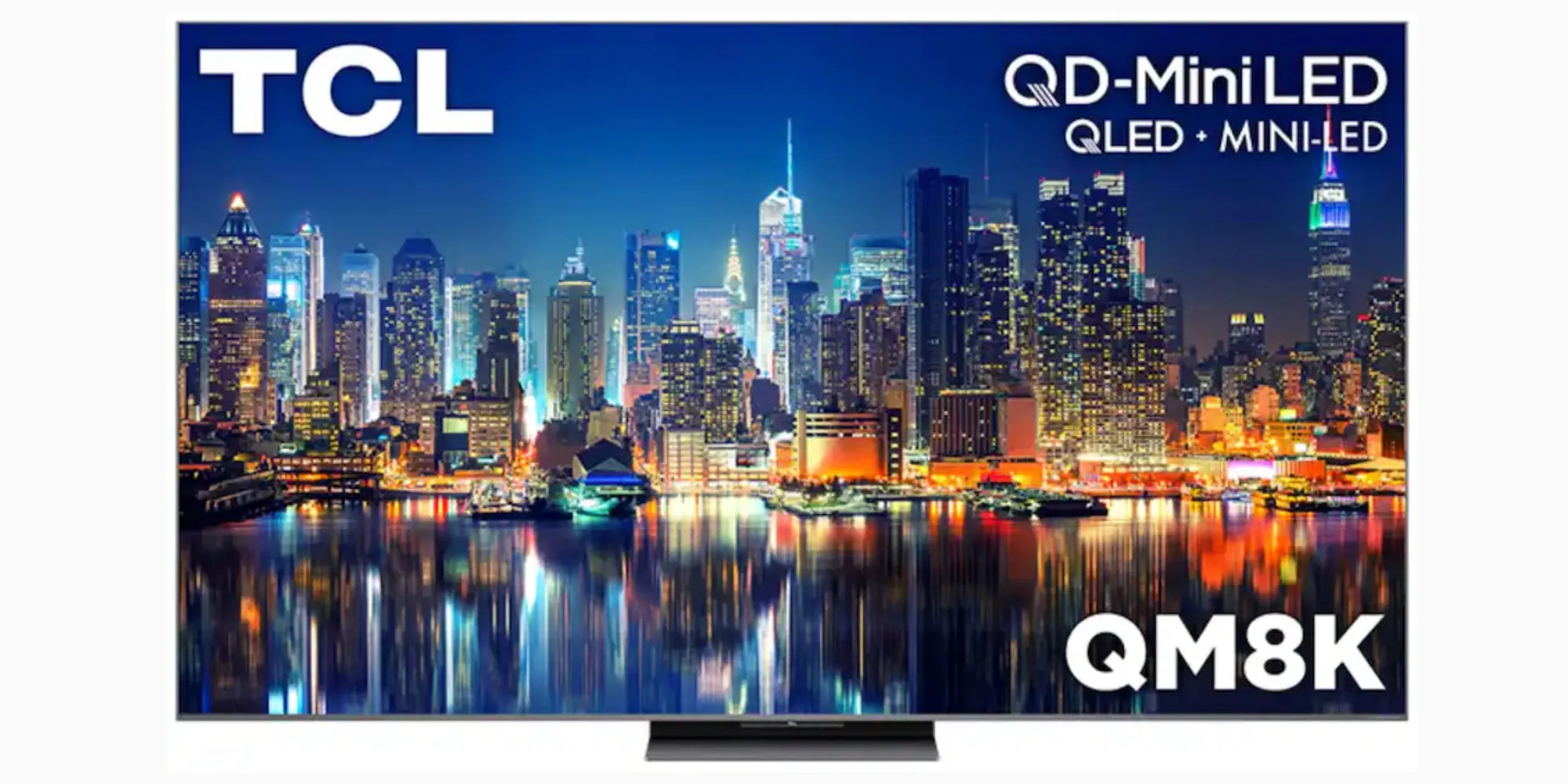 TCL 65 Zoll Smart TV mit farbenfrohem Display