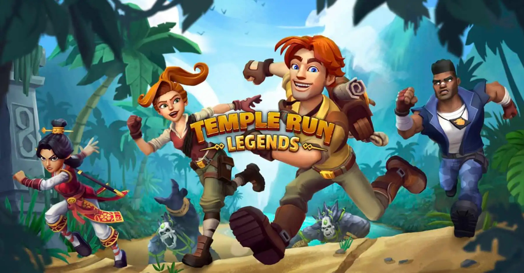 Temple Run Legends Charakter Übersicht
