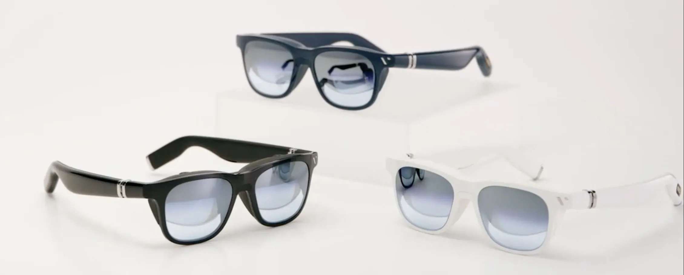 Nahaufnahme des Designs und der Haptik der Viture One Brille