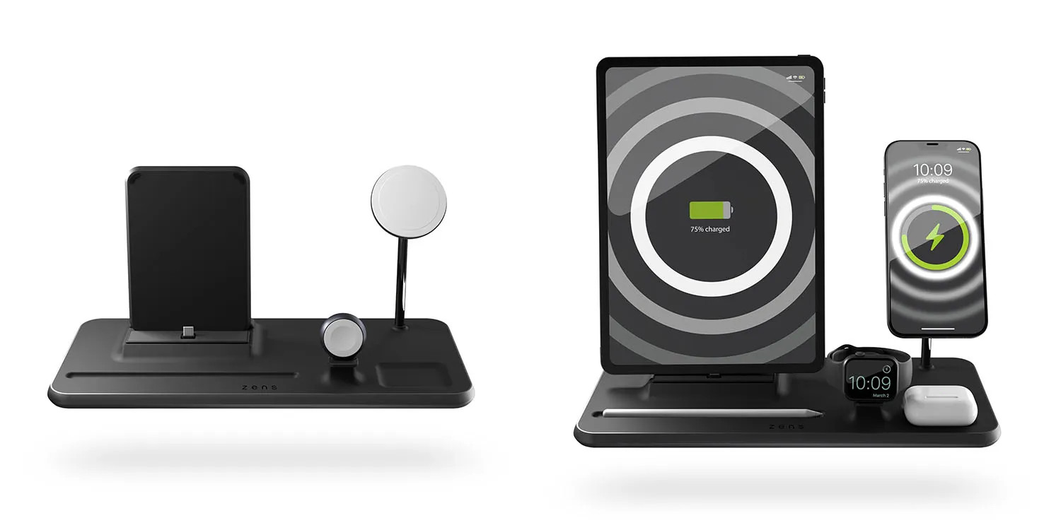 Zens 4-in-1 Ladestation