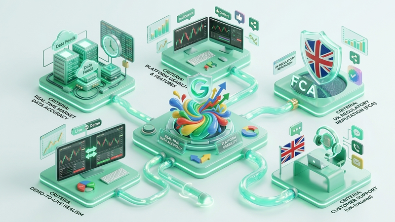 How We Selected the Best: Our 2026 UK Demo Account Ranking Criteria