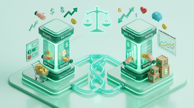 The Two Pillars of the Spread: Defining the Bid Price and Ask Price