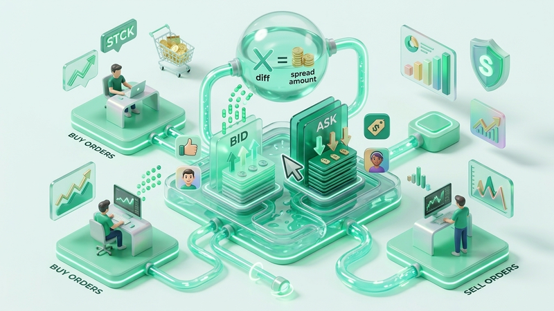A Practical Example: Visualizing the Spread in a Stock Trade