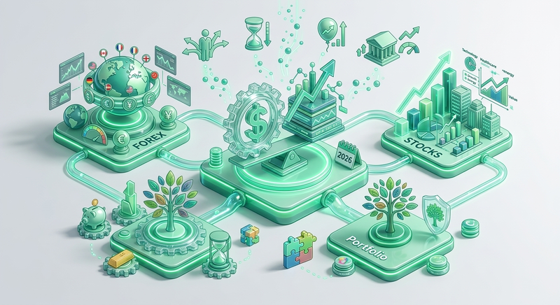 Why The Forex Vs. Stocks Debate Matters For Your Portfolio In 2026