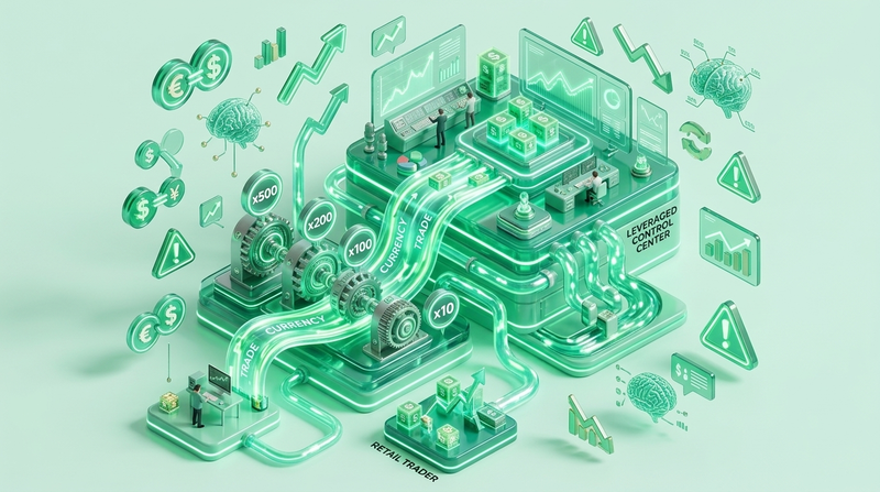 The Core Mechanics: How Forex Leverage Actually Works