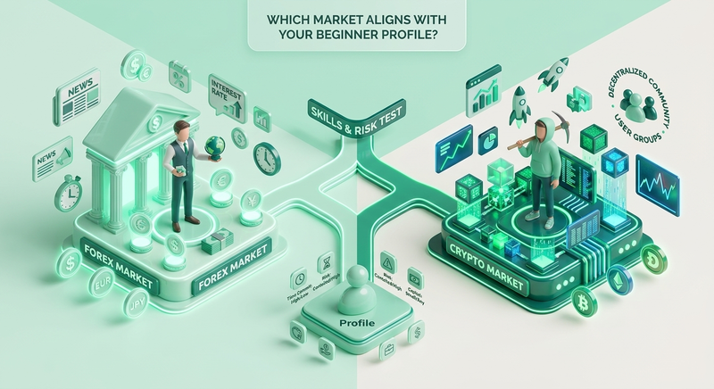 Which Market Aligns with Your Beginner Profile?