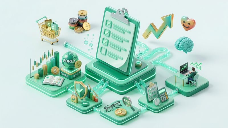 Your First Steps: A Universal Checklist for Aspiring Traders