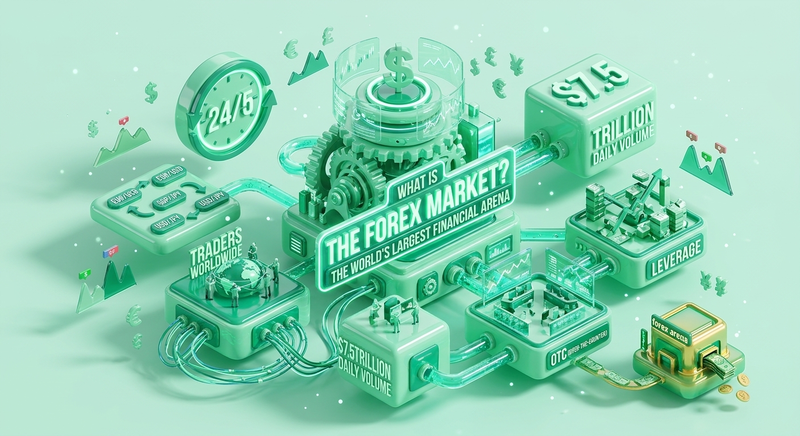 What Is the Forex Market? The World's Largest Financial Arena