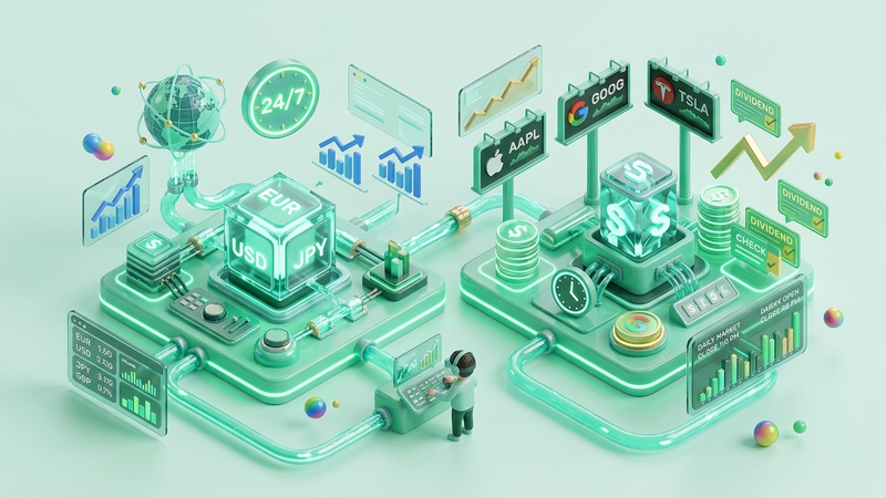 The Head-to-Head Comparison: Forex and Stocks Analyzed