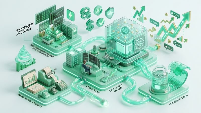 The Evolution of Institutional Trading: AI, HFT, and Future Trends