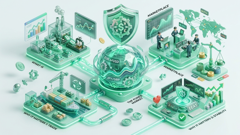 What Is the Forex Market and Why Does It Matter?