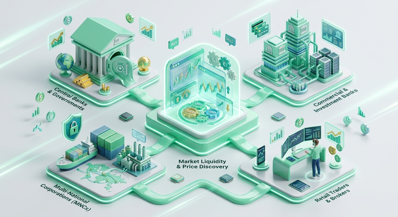 Who Are the Key Participants in the Forex Market?