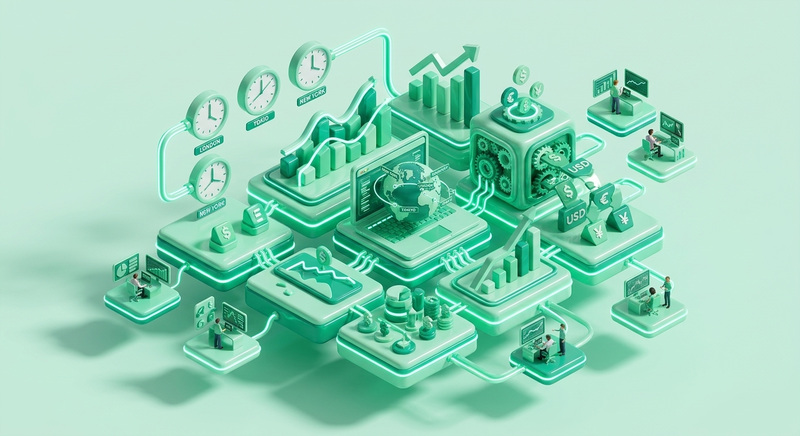 How and When Does Forex Trading Happen?