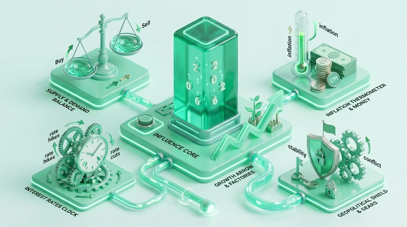 What Factors Influence Currency Exchange Rates in 2026?