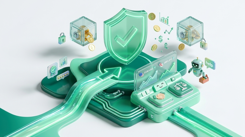 Step 2: Select a Secure and Beginner-Friendly Forex Broker