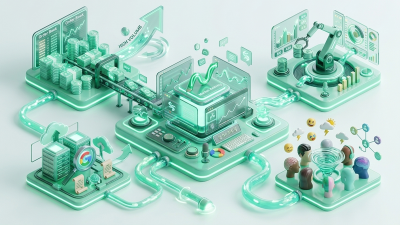 The Primary Drivers Influencing Market Liquidity