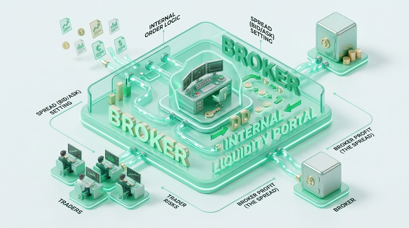 What Is a Market Maker (Dealing Desk) Broker?