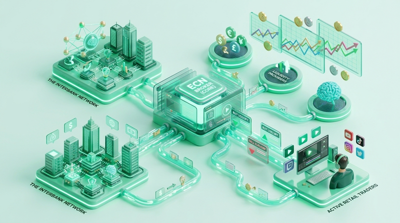What Is an Electronic Communication Network (ECN) Broker?