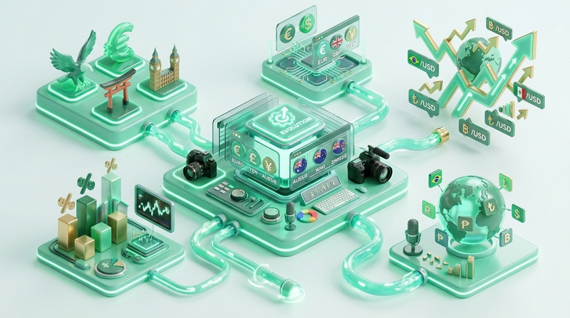 Understanding the Landscape of Forex Pairs: Majors, Minors, and Exotics