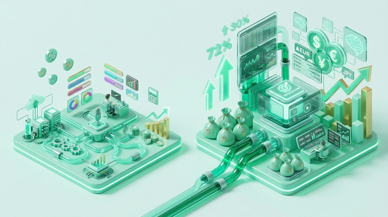 Difference 1: Scale of Capital and Market Impact