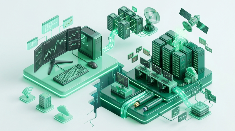 Difference 3: Trading Technology and Infrastructure