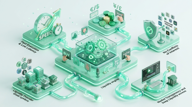 The Primary Advantages of Trading with an STP Broker