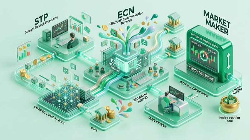 STP vs. ECN vs. Market Maker: A Comparative Analysis for 2026