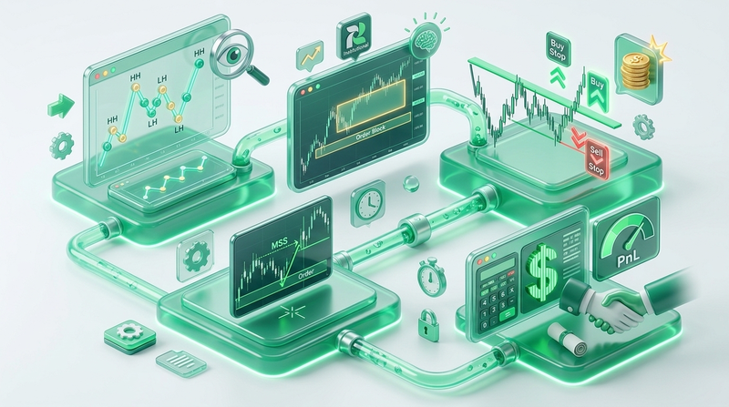 A Step-by-Step Framework for Executing an SMC Trade in 2026