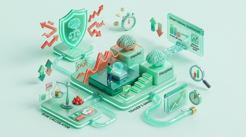The Trader's Mindset: Risk Management and Psychology in SMC
