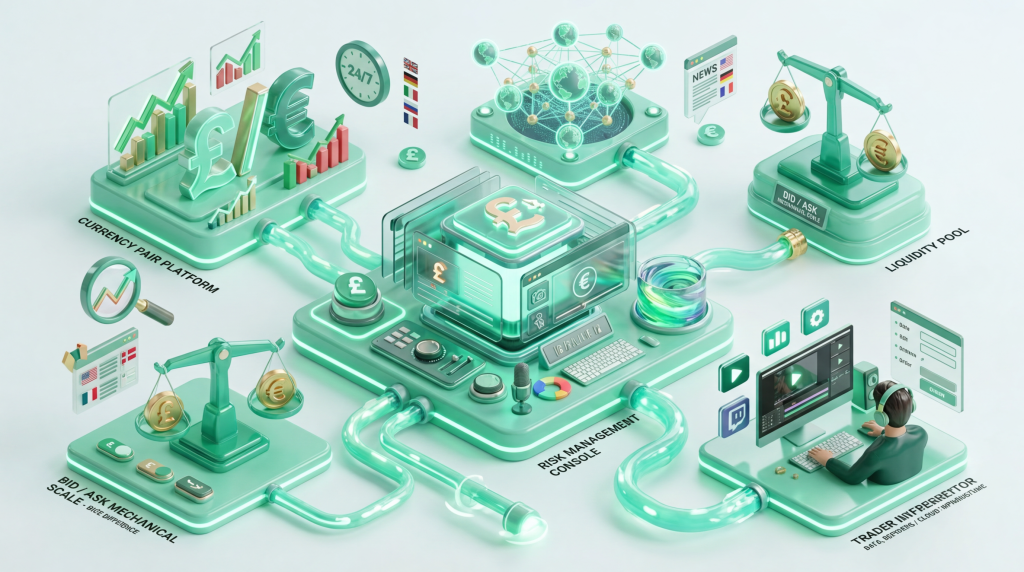 The Core Mechanics of Forex Trading Explained